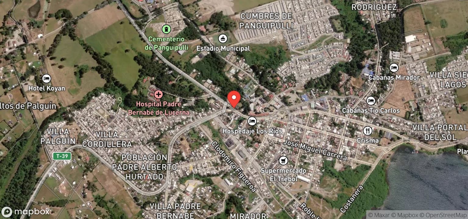 Vista previa de la ubicación