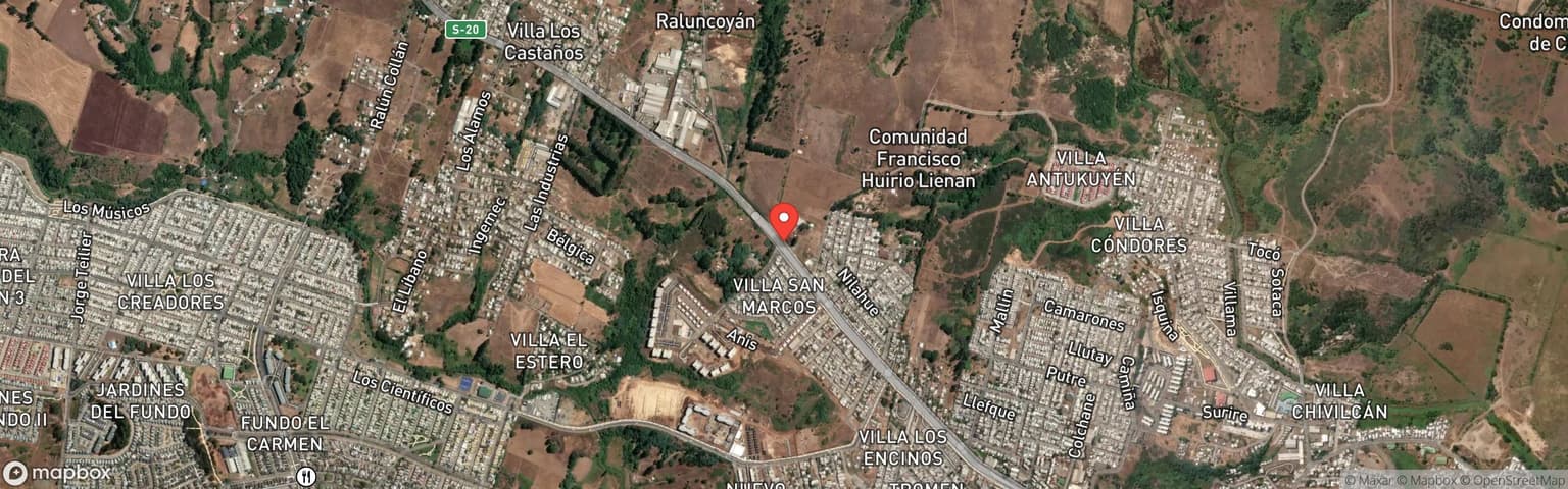 Vista previa de la ubicación