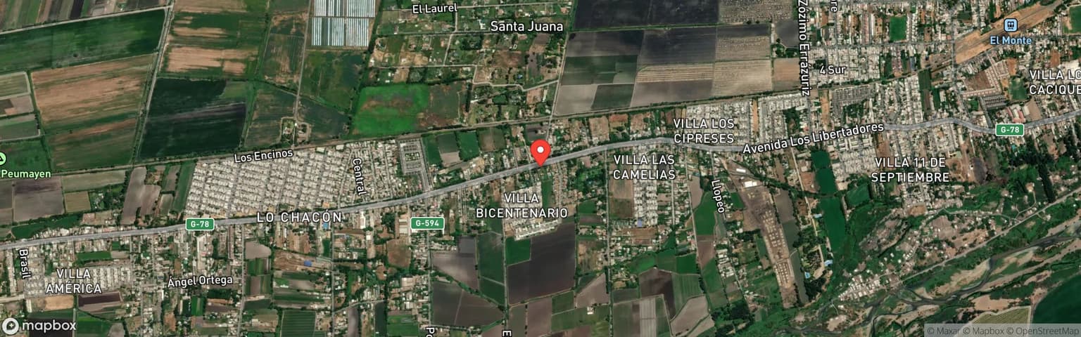 Vista previa de la ubicación