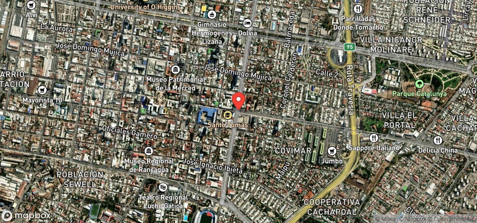 Vista previa de la ubicación