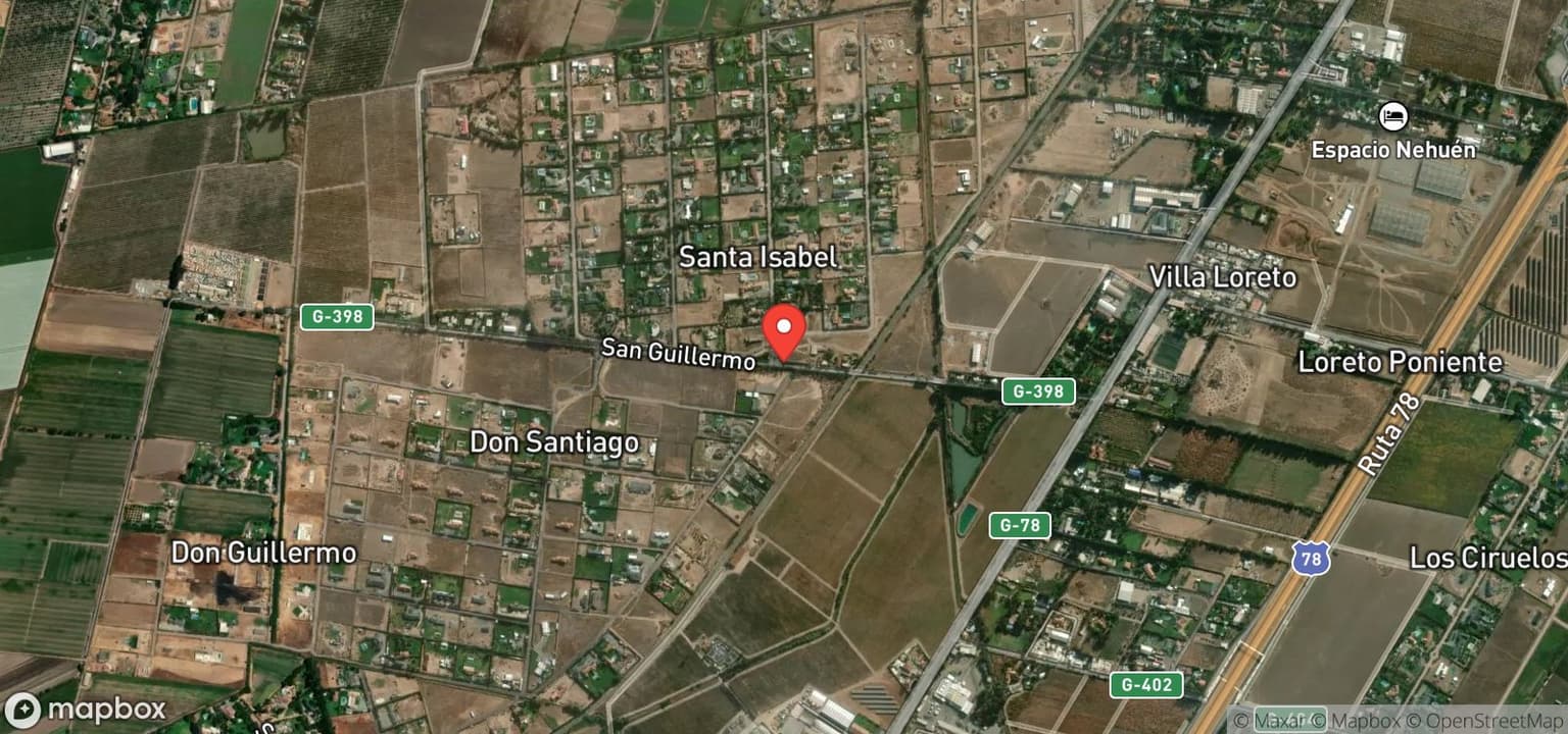 Vista previa de la ubicación