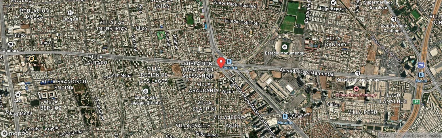Vista previa de la ubicación