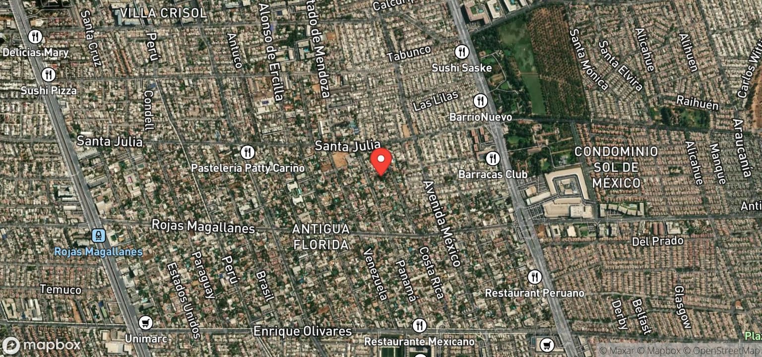 Vista previa de la ubicación