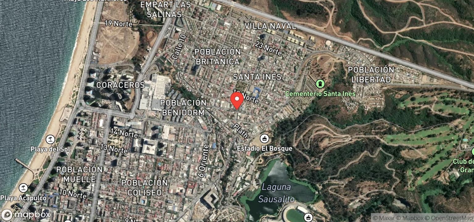 Vista previa de la ubicación