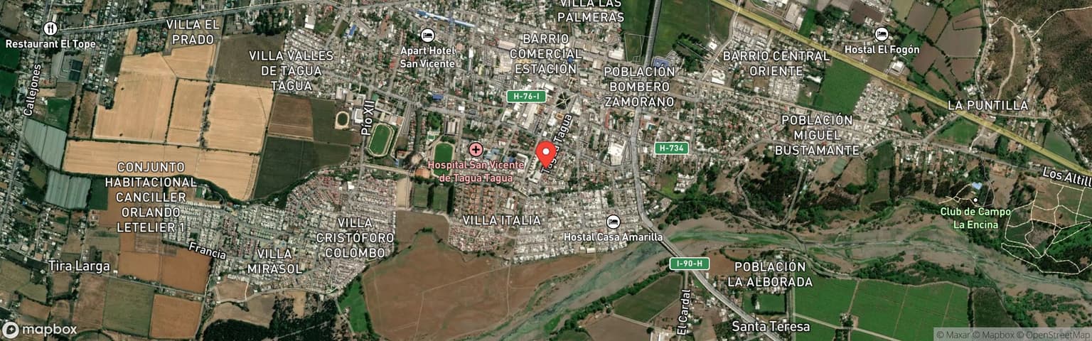 Vista previa de la ubicación