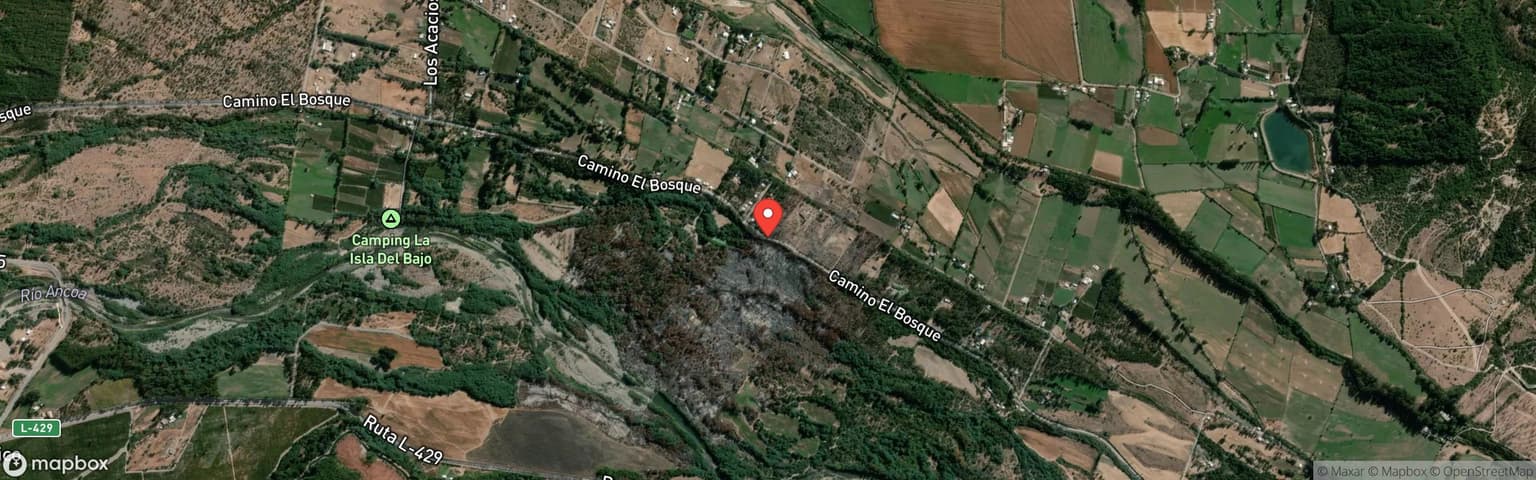 Vista previa de la ubicación