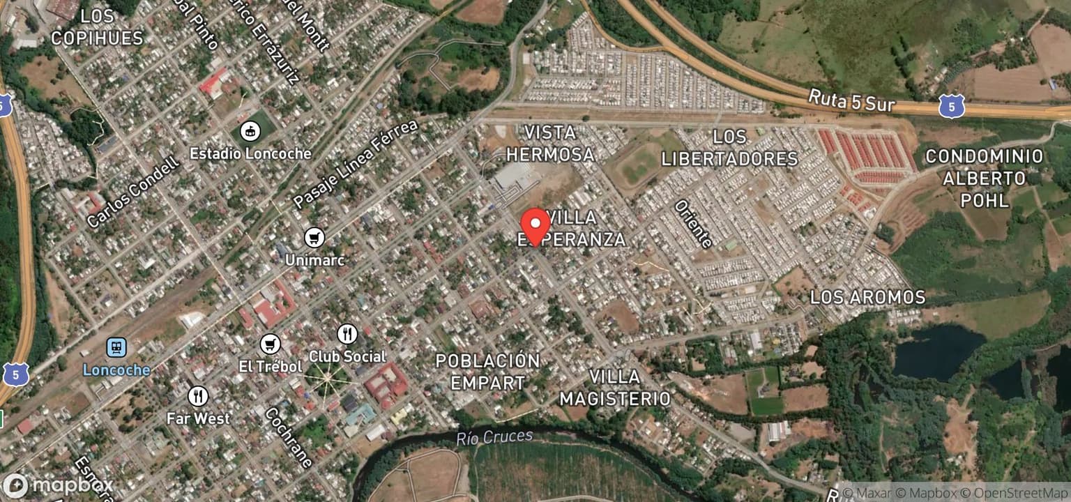 Vista previa de la ubicación