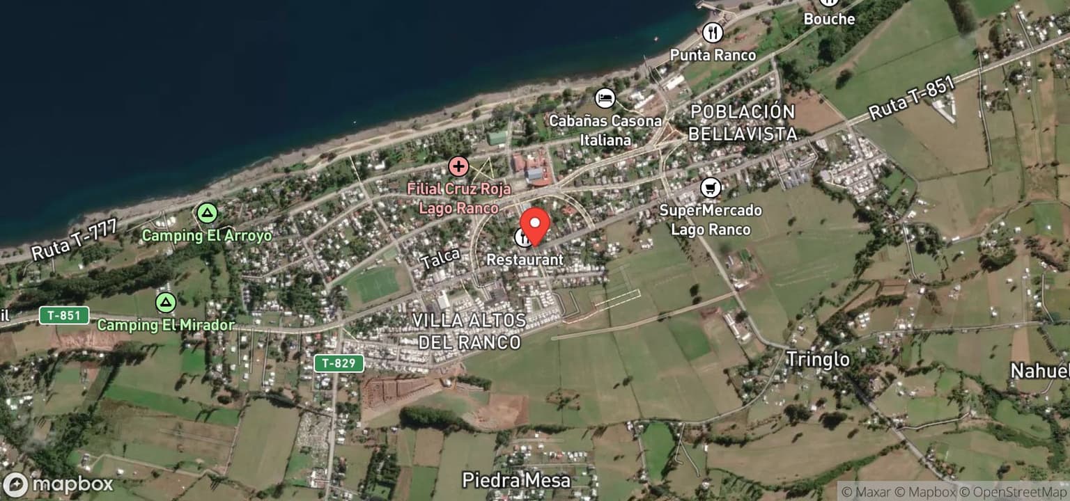 Vista previa de la ubicación