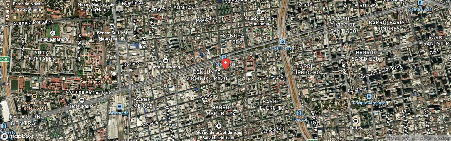 Vista previa de la ubicación