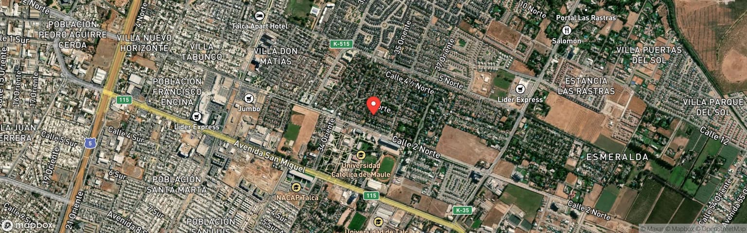 Vista previa de la ubicación