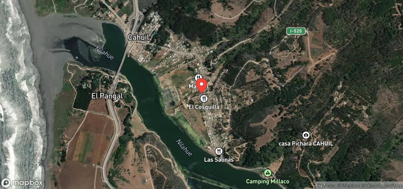 Vista previa de la ubicación