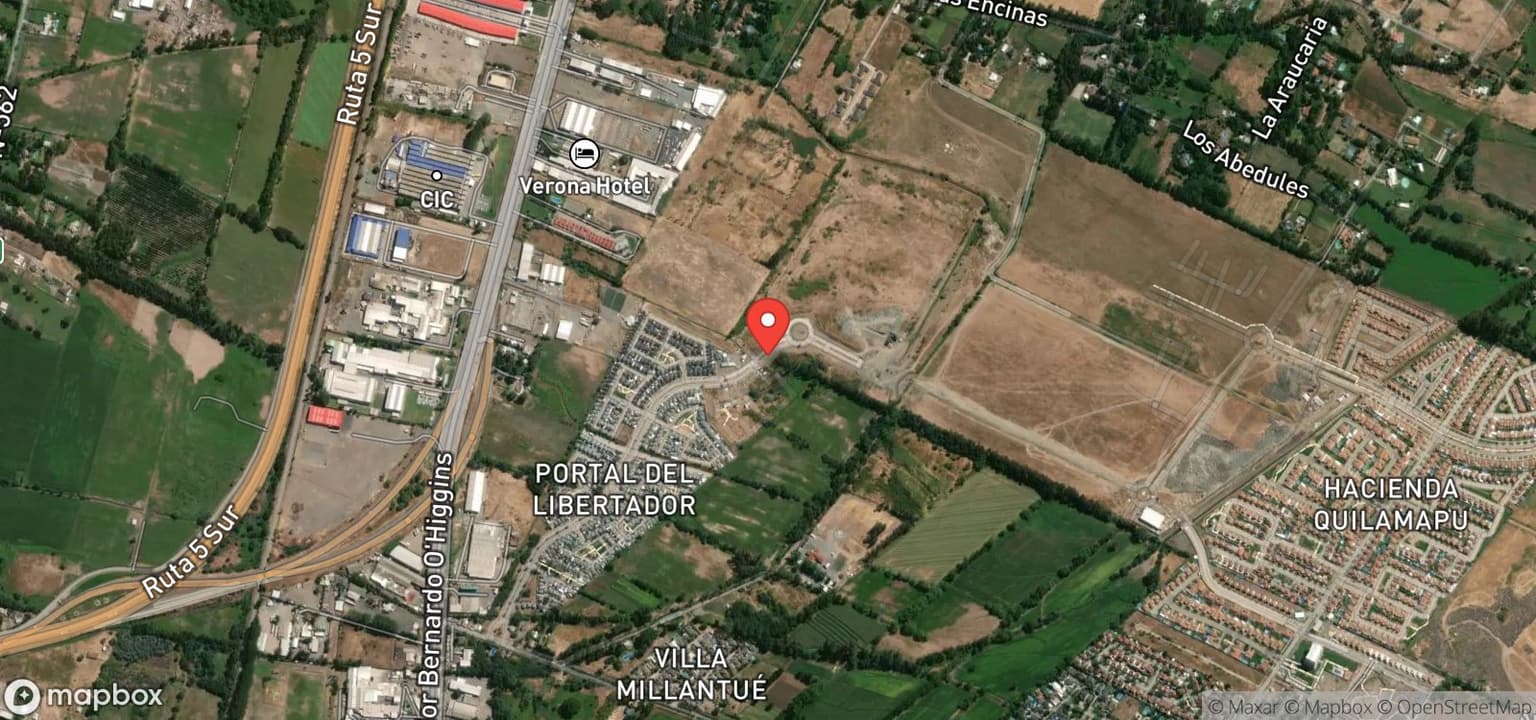 Vista previa de la ubicación