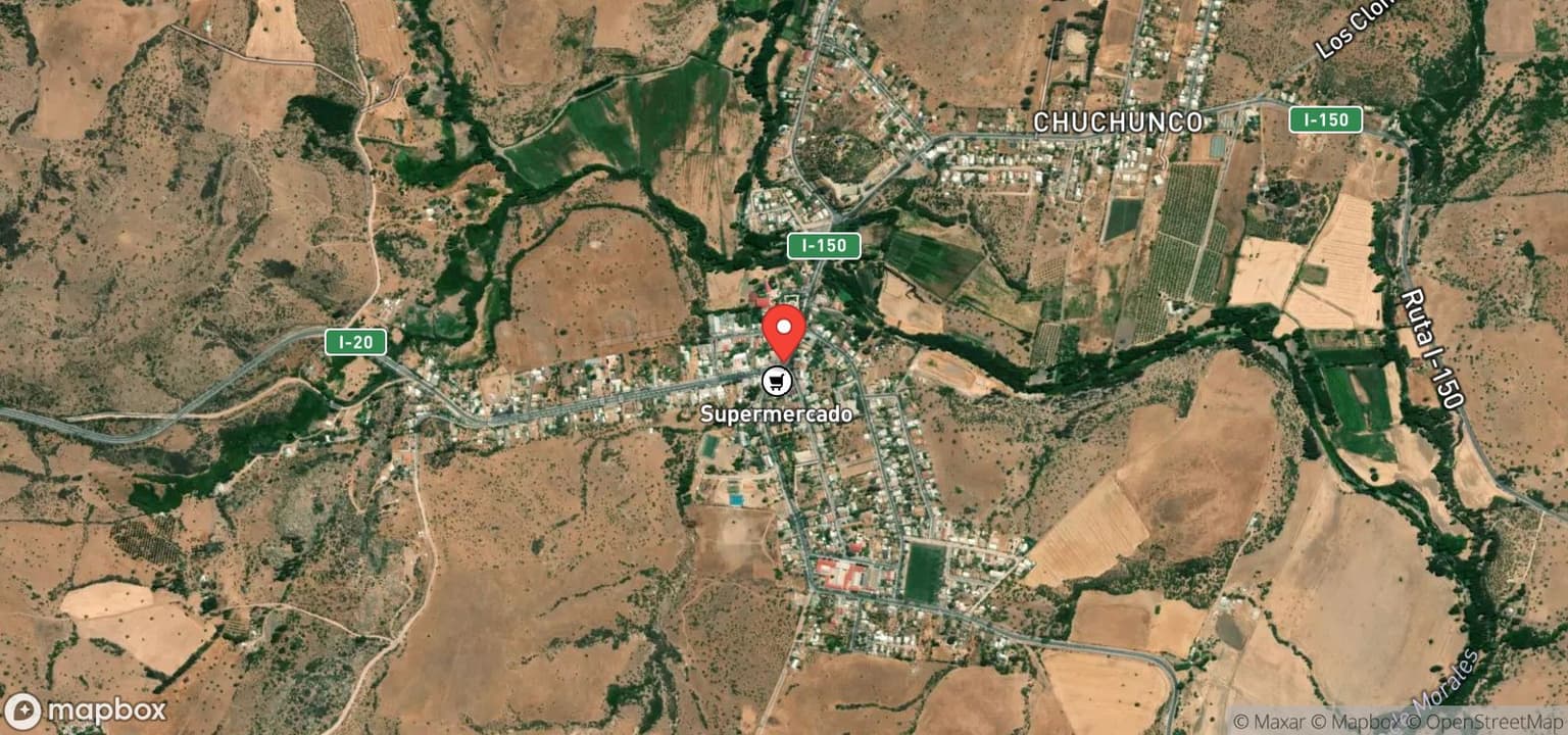 Vista previa de la ubicación