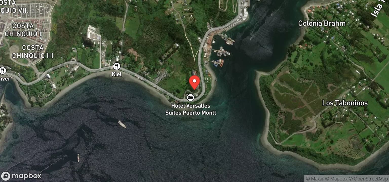 Vista previa de la ubicación