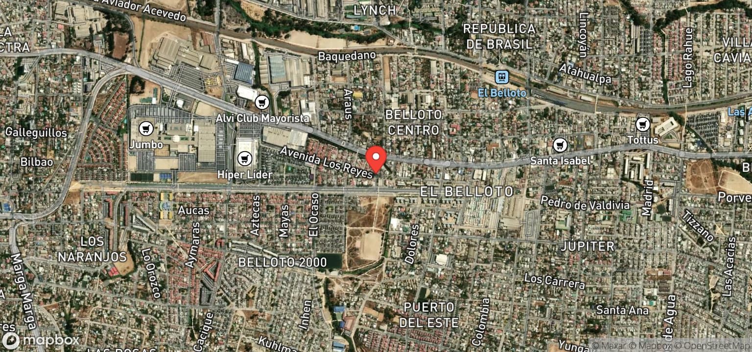 Vista previa de la ubicación