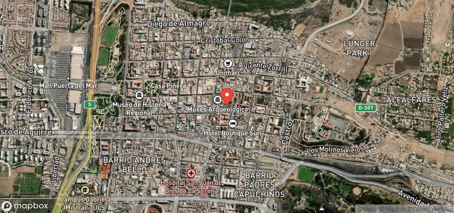 Vista previa de la ubicación