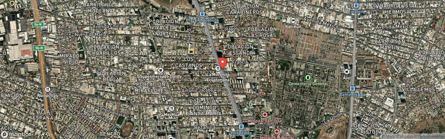 Vista previa de la ubicación