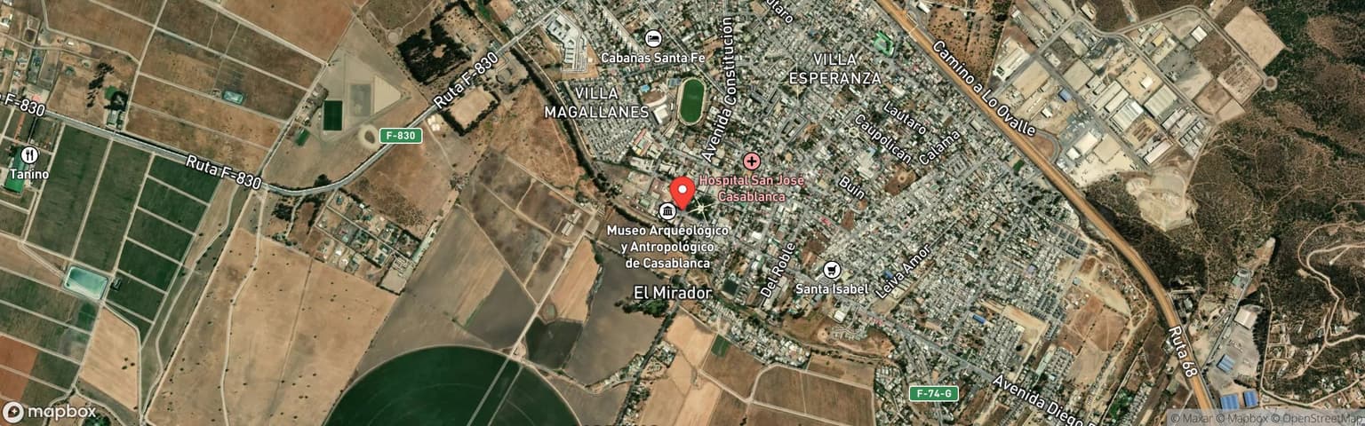 Vista previa de la ubicación