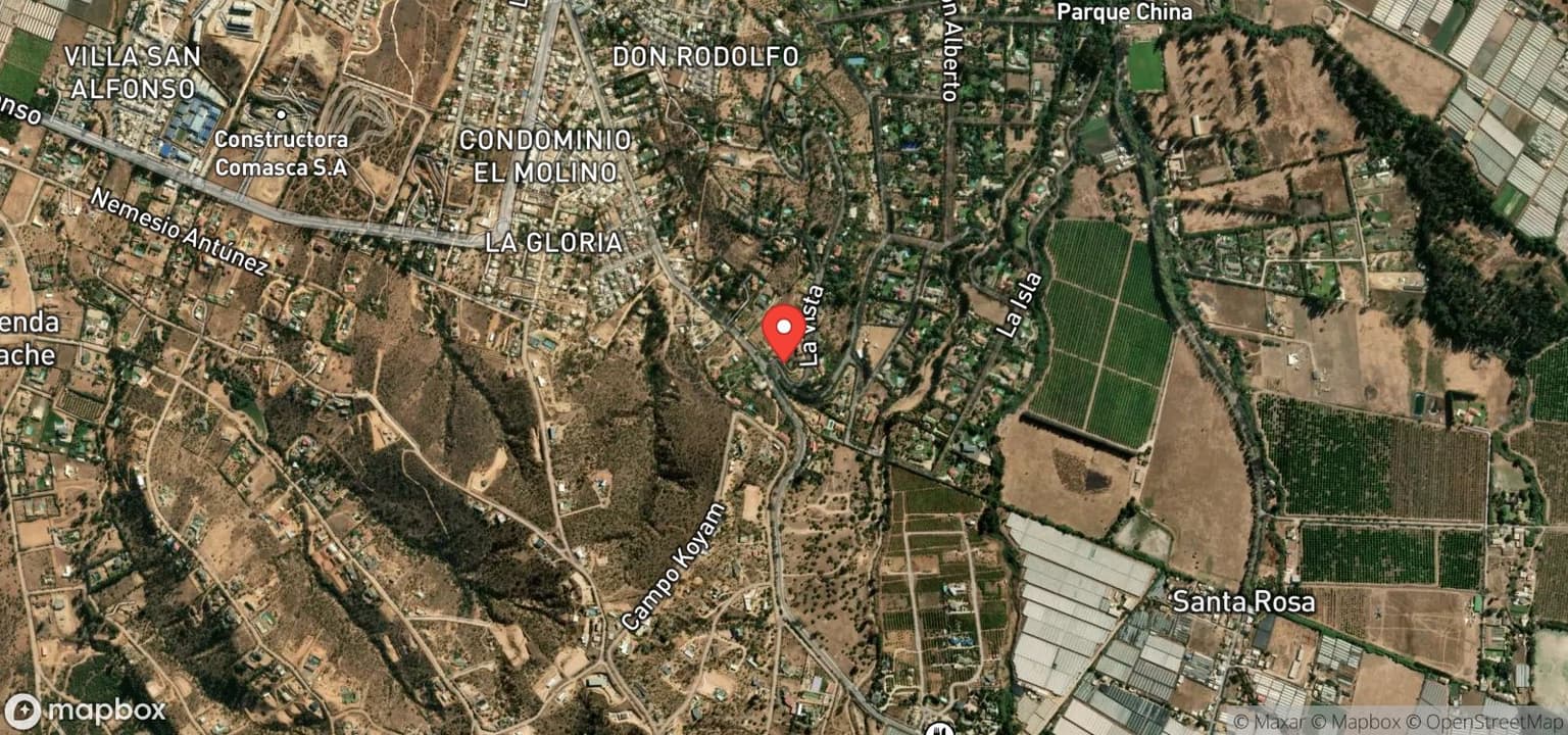 Vista previa de la ubicación