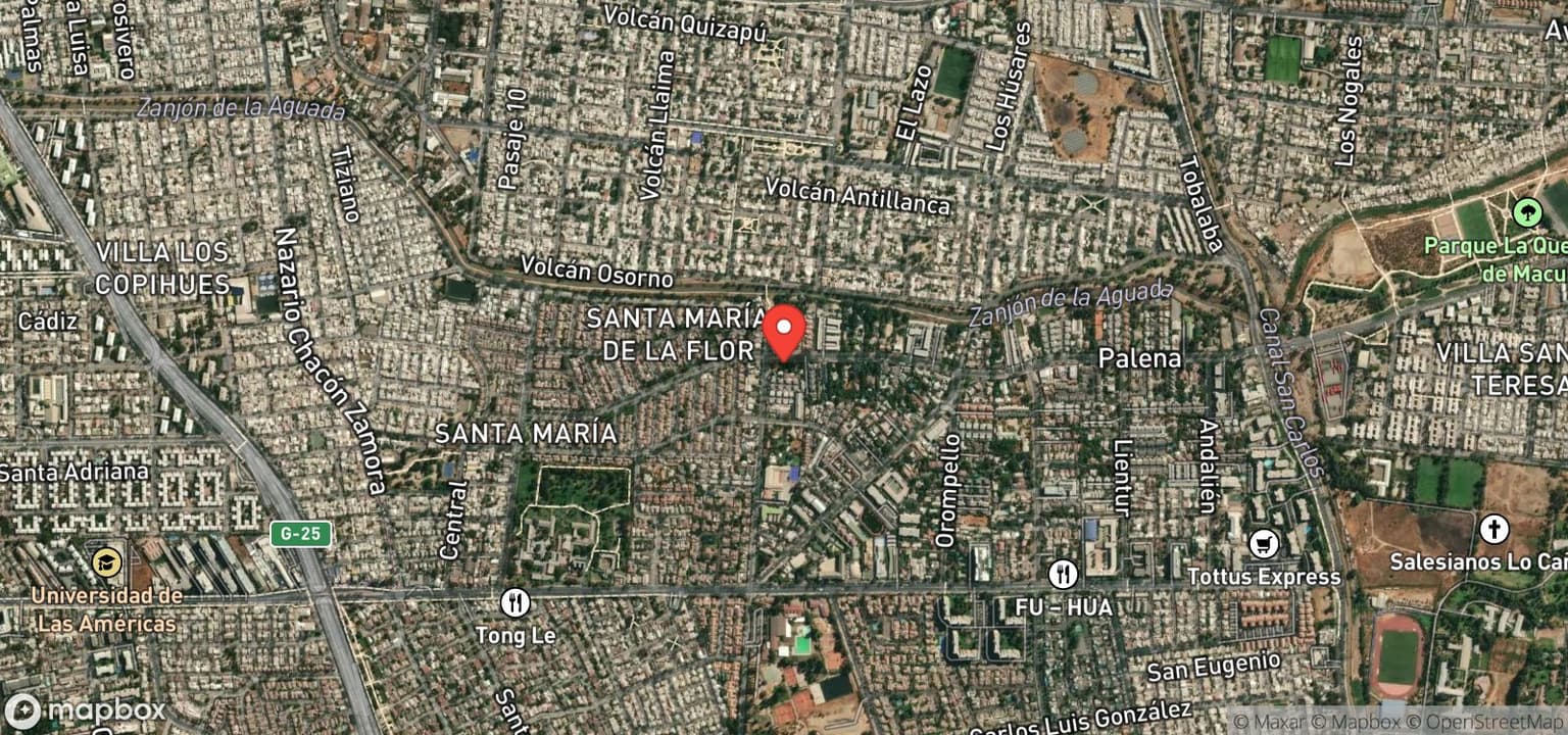 Vista previa de la ubicación