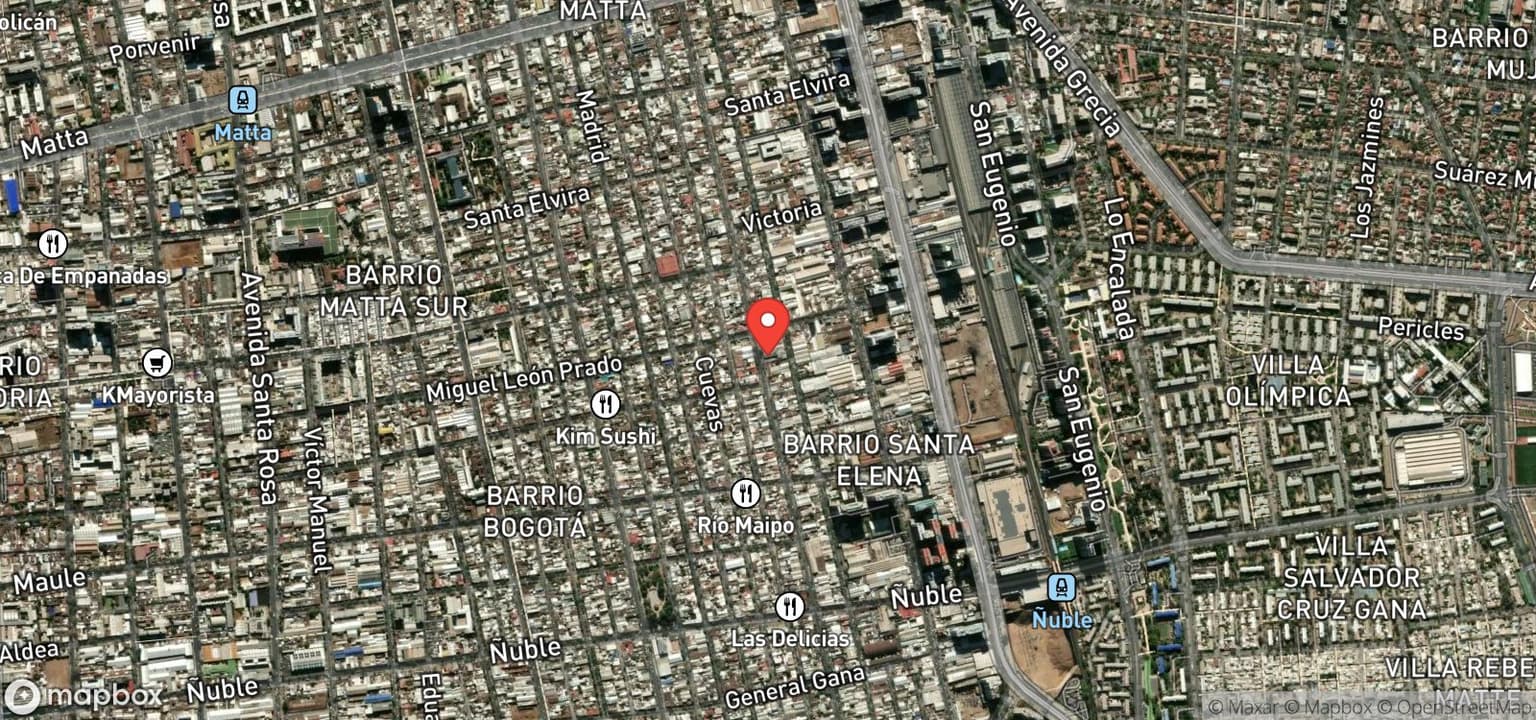 Vista previa de la ubicación