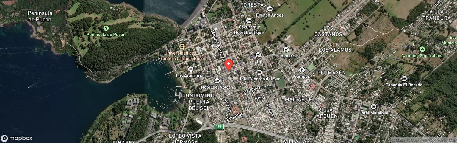 Vista previa de la ubicación