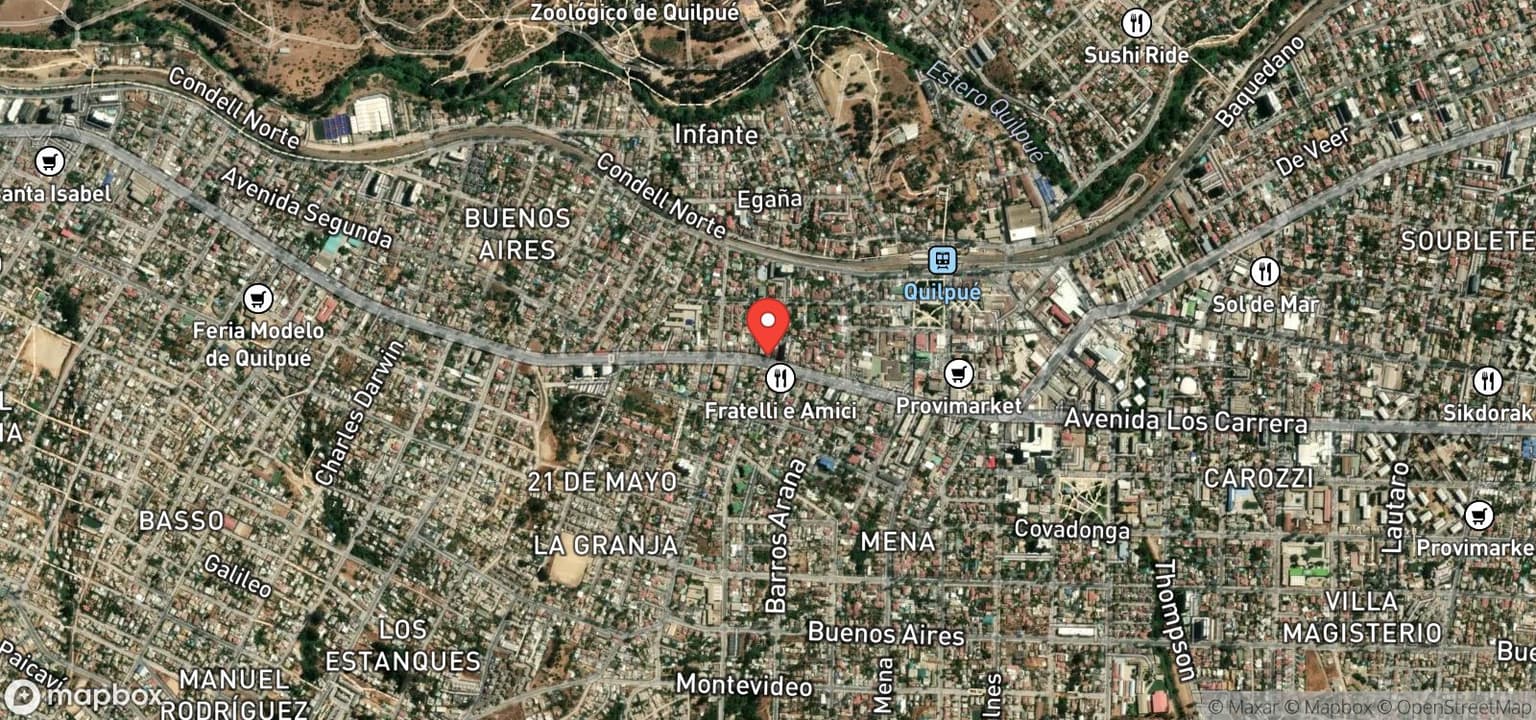 Vista previa de la ubicación