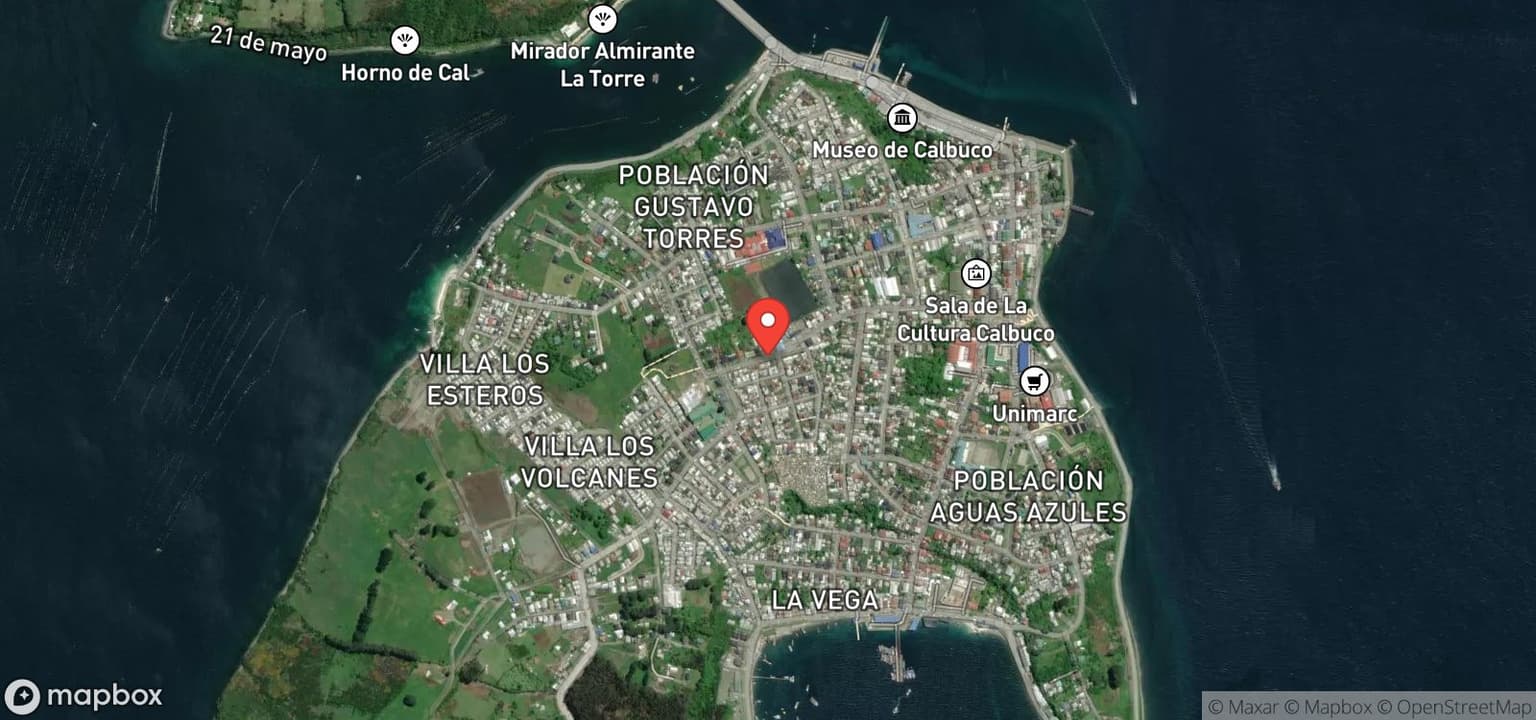 Vista previa de la ubicación