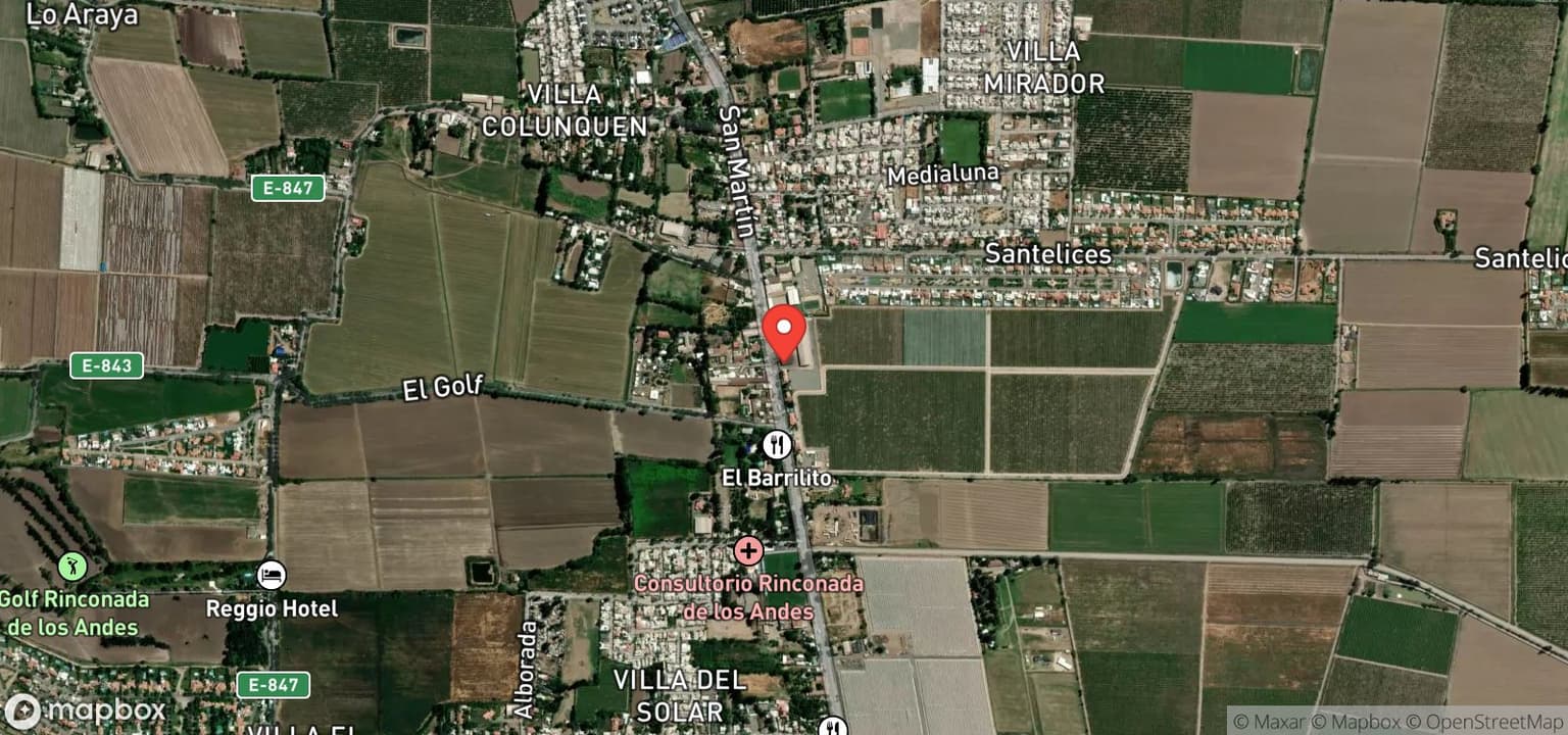 Vista previa de la ubicación