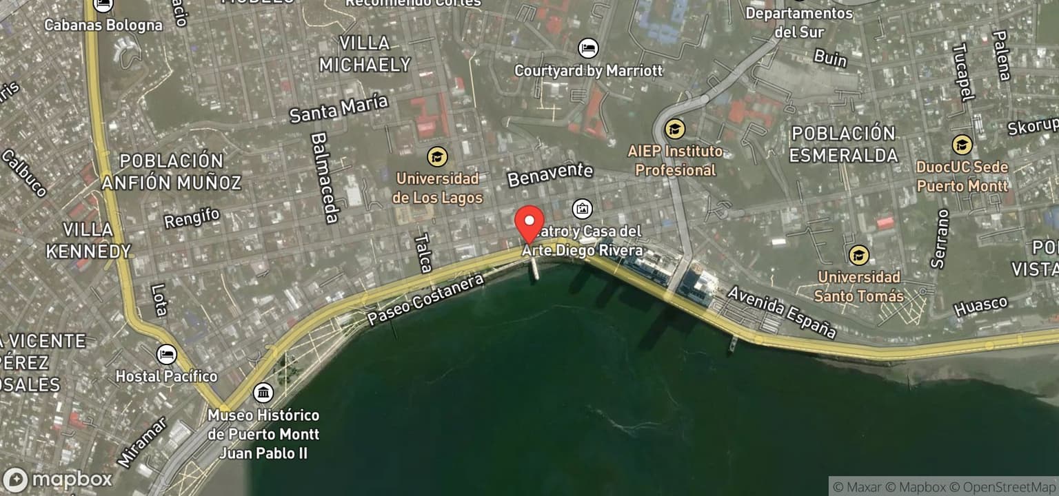 Vista previa de la ubicación