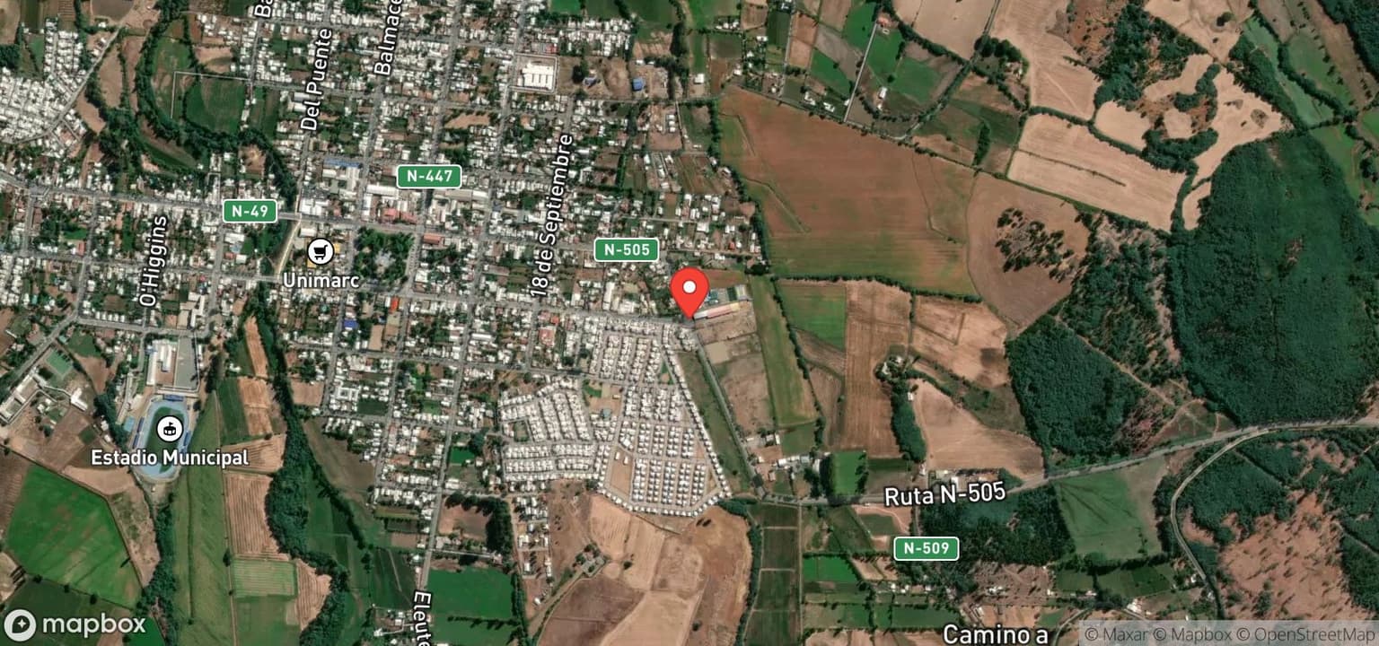 Vista previa de la ubicación