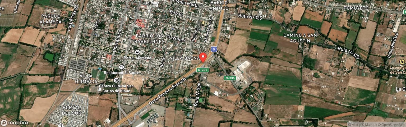 Vista previa de la ubicación