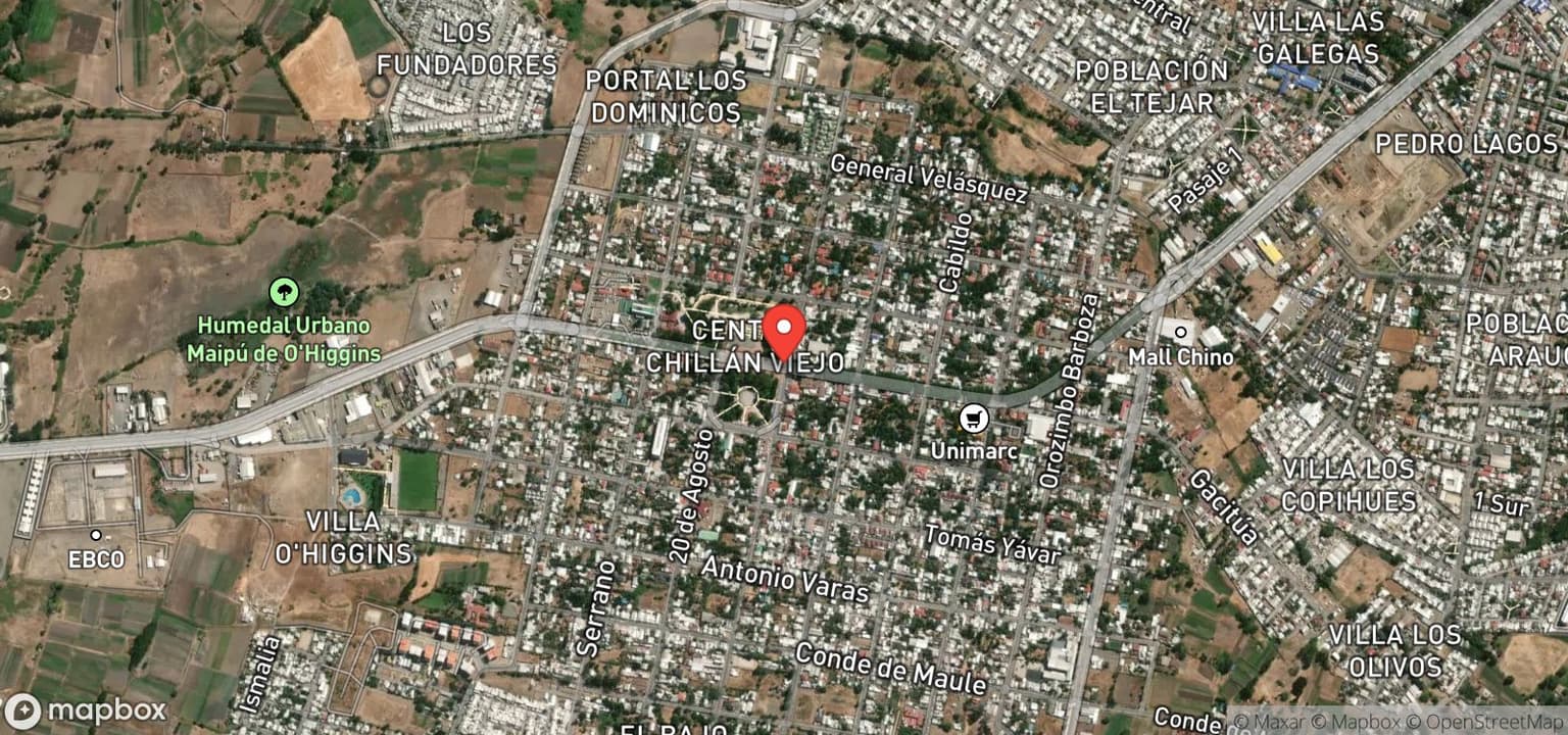 Vista previa de la ubicación