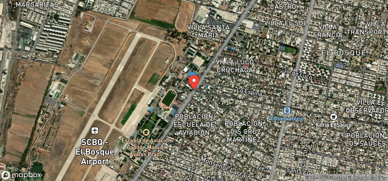 Vista previa de la ubicación