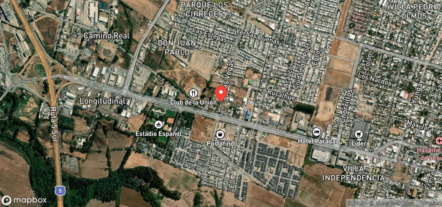 Vista previa de la ubicación