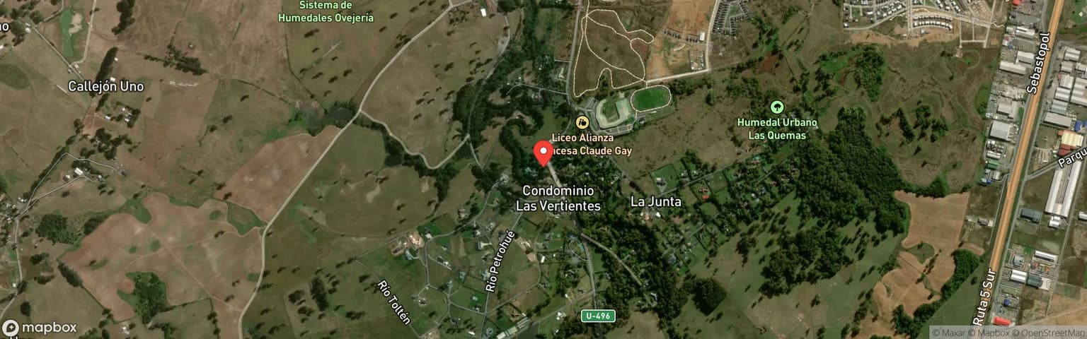 Vista previa de la ubicación