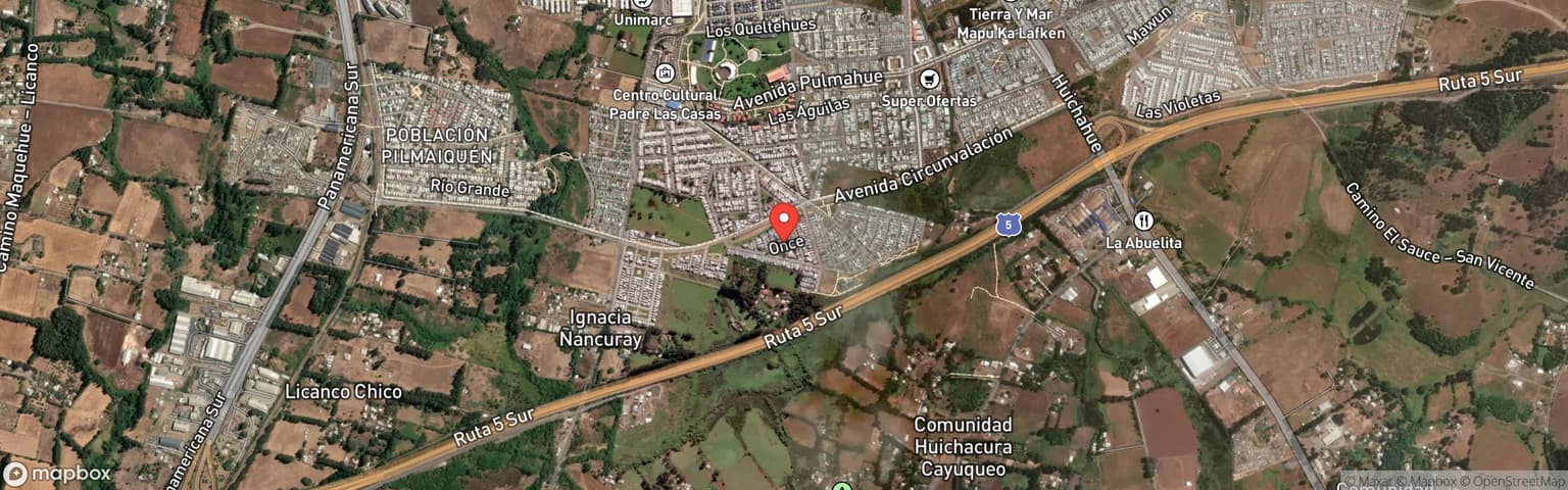 Vista previa de la ubicación