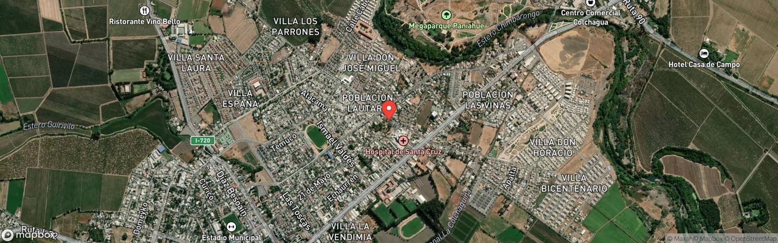 Vista previa de la ubicación