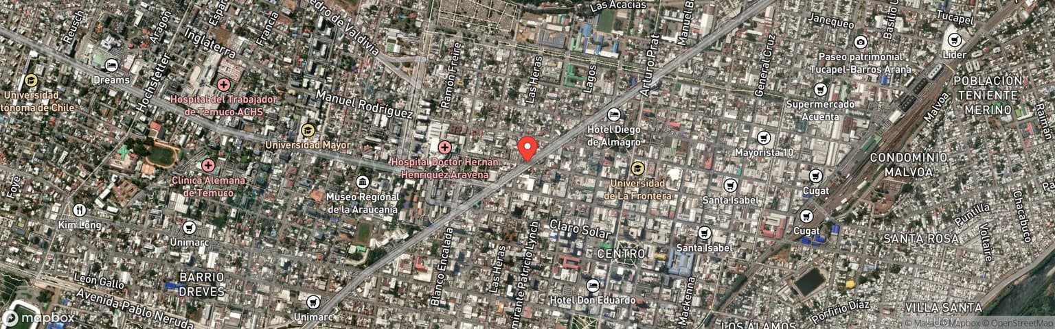 Vista previa de la ubicación
