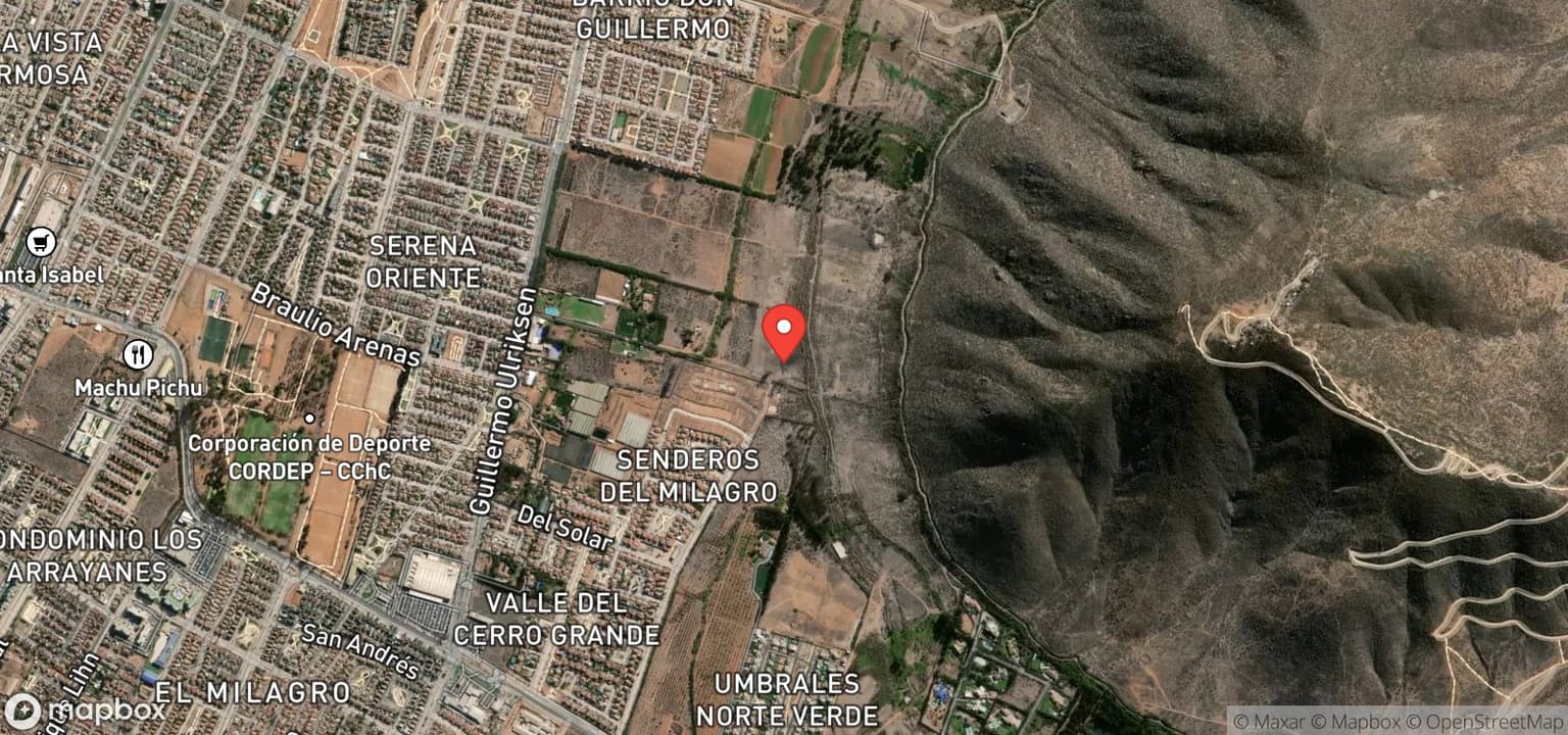 Vista previa de la ubicación