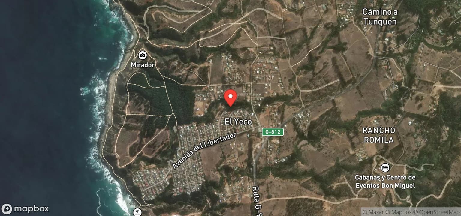 Vista previa de la ubicación