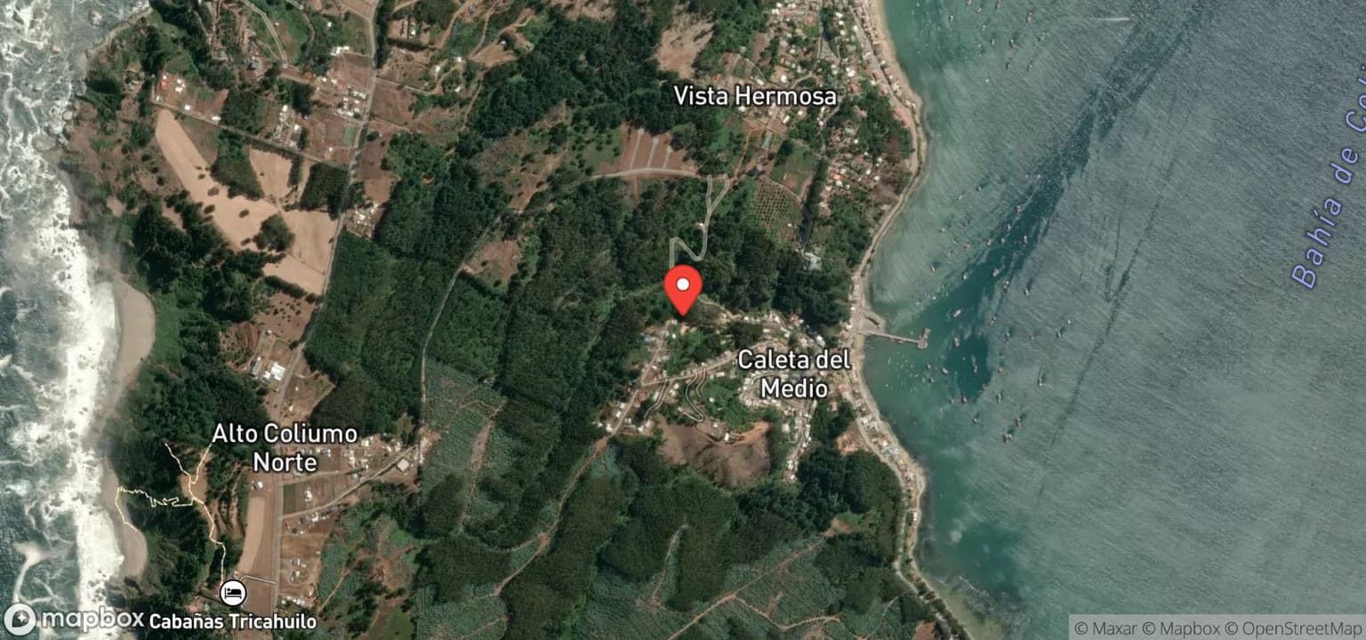 Vista previa de la ubicación