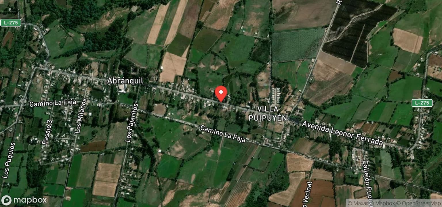 Vista previa de la ubicación