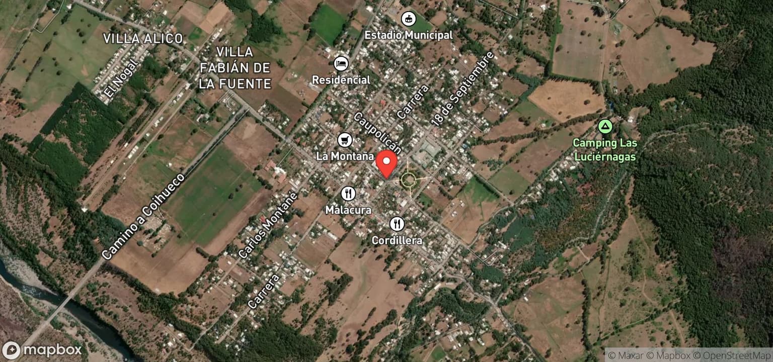 Vista previa de la ubicación