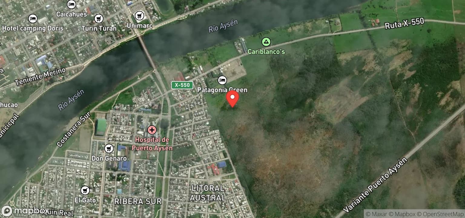 Vista previa de la ubicación