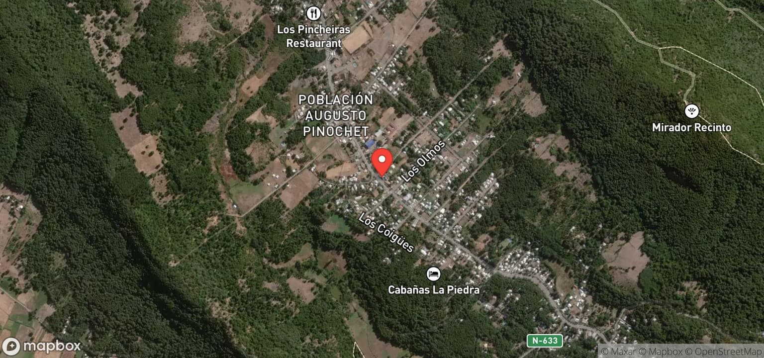 Vista previa de la ubicación