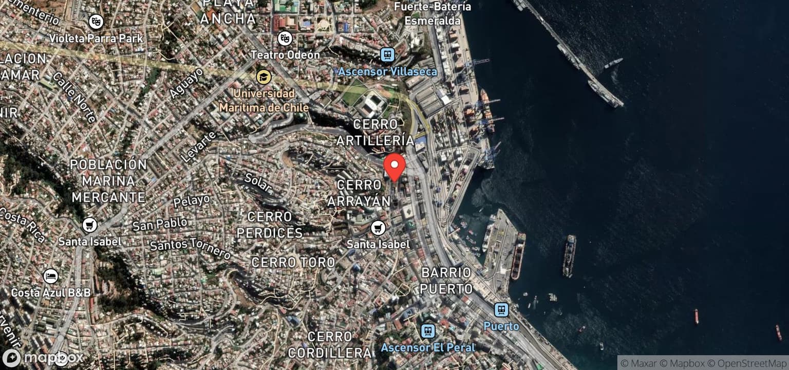 Vista previa de la ubicación