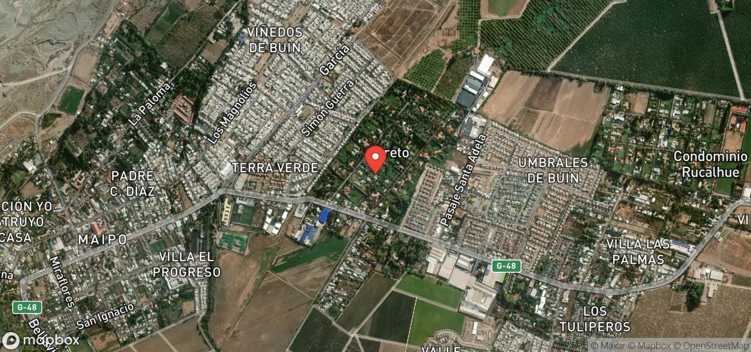 Vista previa de la ubicación