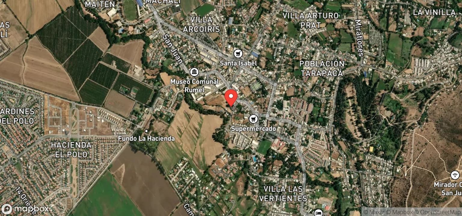 Vista previa de la ubicación