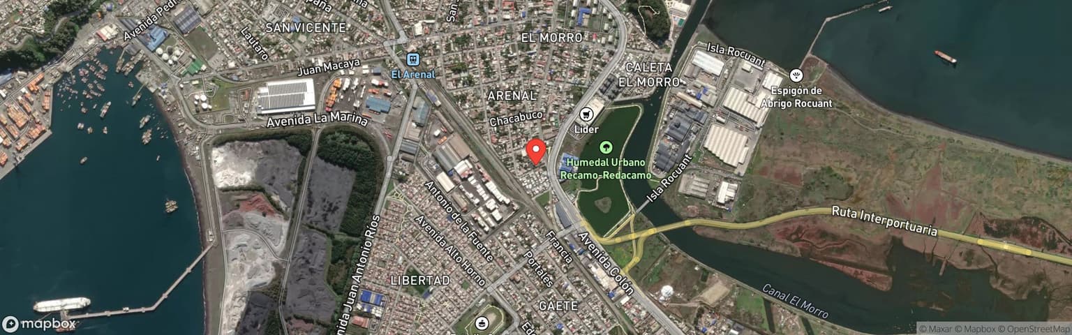 Vista previa de la ubicación
